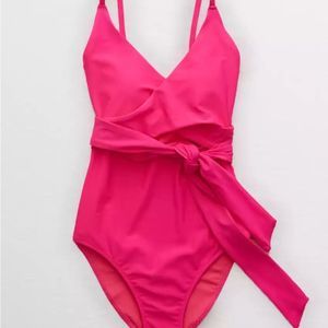 NWT aerie wrap swimsuit